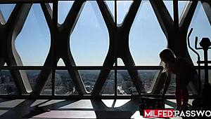 slimthick vic, big ass milf, deep throats a hunk