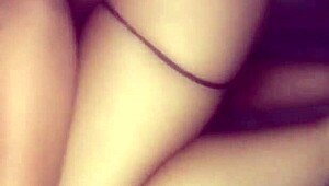 Horny teen bent over for monster black cock doggystyle.