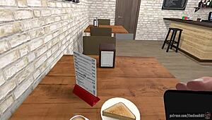 My Girlfriends Stuck Stepdaughter Lily Vr Blowjob Creampie and Squirting