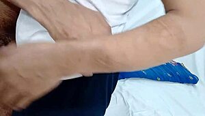 Muslim teen in black hijab takes rough anal pounding hard.