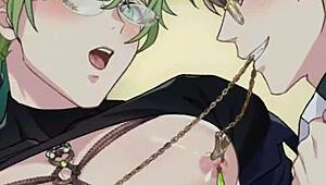 nu carnival olivine captive star all tied up in bdsm holiday 😈