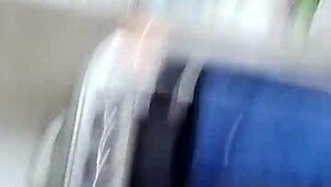 She was cooking and ended up fucked and filled with cum!