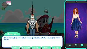 Emotional Paradise Island Adventure: She Blows Him Voyeuristically in Orchard - Part 1