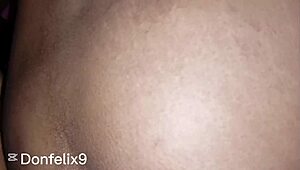 Petite black teen 18+ enjoys quick encounters in naija videos