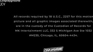 Jade Kush as Chun Li Fucked by Two Big Cocks