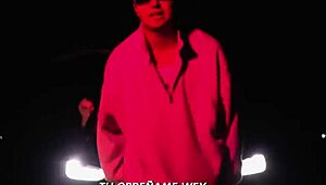 Guys fucking the music industry in a wild scene.