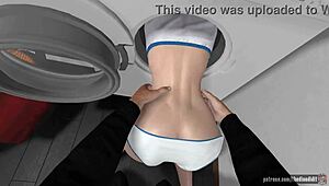 My Girlfriends Stuck Stepdaughter Lily Vr Blowjob Creampie and Squirting