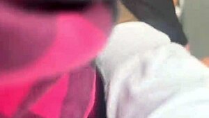 Uber Driver Flirts with Passenger and Takes Her Home to Fuck