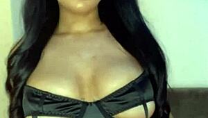 Horny British teen masturbates solo with toys