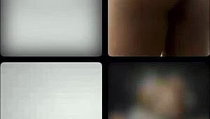 Amateur big tits babe rides monster cock on IG live