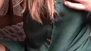 an amateur asian girl reaches three orgasms masturbating