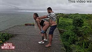 i can’t believe the wet pounding on the beach with anne’s big clit! pure shock!