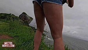 i can’t believe the wet pounding on the beach with anne’s big clit! pure shock!