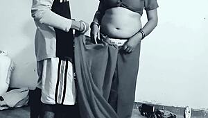 छीना होली का मजा लेती है यंग 18+ मदर-इन-लॉ बेब्स के साथ