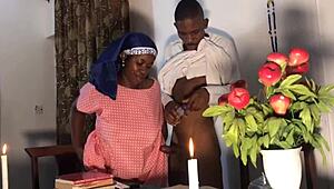 Ever tried sex before confession? Tell me how it felt with those big tits!