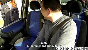 Hairy Ginger Endures Brutal Anal for Cash on Hidden Cam