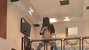 I masturbate with a friend c d and she gives me cock latina brunette big ass big tits big cock