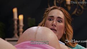 Pregnant Horny Cheating With The Gynaec And The Wifes Into It