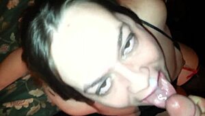 Wife turns into cock hungry whore cheating