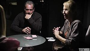 hey girls, wanna explain how grandpa got you both so naughty today?