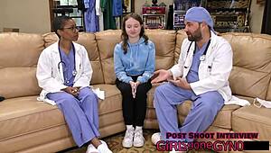 the virginity clinic with serena morgan is wild 😳