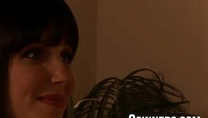 Physics student appreciates my hard rod in steamy retro action