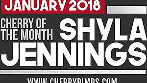 Shyla teases with her vibrator for solo naughty fun