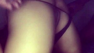 Horny teen bent over for monster black cock doggystyle.