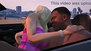 Franklin gets hooker service in gta 5