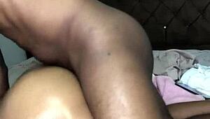 Fucking BBC Bull Creampie