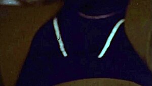 Hey, check out this vintage British granny secretary in retro action!