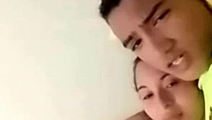 Sexy Couple Fucks Hard in Bed!