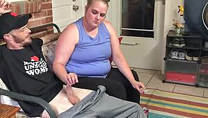 Cheating Wife Caught Giving Neighbor Blowjob and Smoking!