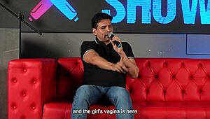 Mexican producer, how did you set up this outdoor porn with Colombia's best asses?