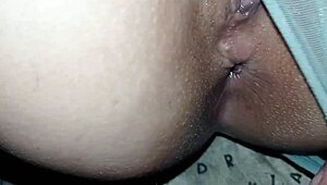 Virgin stepdaughter screams in pain but loves anal sex ending with cumshot!