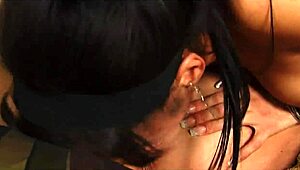 pawg slut teacher gets strap on slammed by sexy whore student! 😈