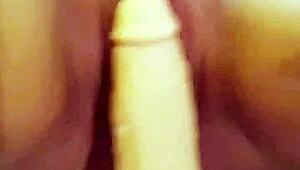 this dildo drives me to multiple squirting orgasms every time i use it. watch me soak everything.