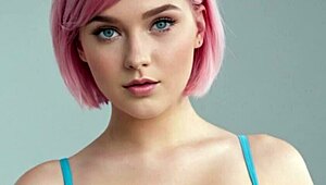 exhibitionist virtual girlfriend mia pink