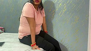 Muslim Stepsister Bed Share Turns Into Dirty Blowjob