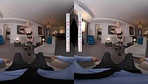 Kate england fucks you in vr
