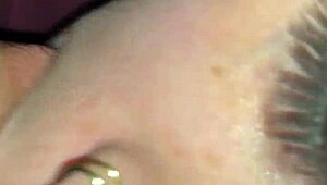 Sloppy POV blowjob closeup with cock and pussy 😏