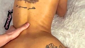 hey, this slut only takes it in the ass with her curvy teen body bent over