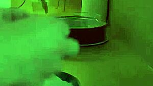 बाल साफ करने के बाद बाथरूम में गरम चुदाई