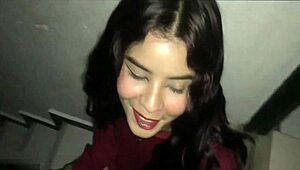 mi hermanastro no esperaba la sorpresa de tragarme su leche