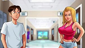 Summertime Saga 198 Features Big Tits And Monster Cocks In Intense Scenes.