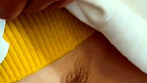 Vietnamese Teen 18+ Masturbates Wet Pussy in WILD HANDJOB Frenzy!