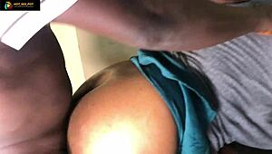 Finally Fucking HR BBW Ass at Work with Monster Cock