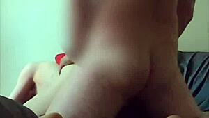 Neighbor Girl Screwed Hard by Daddy in Wild Homemade Action!