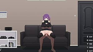 passive girl with big natural tits gets fucked in all holes 😈