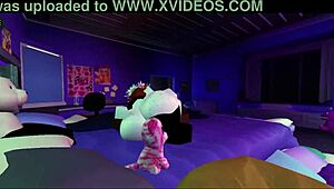 Wow, those rough sessions with that monster BBC are insane! 😍